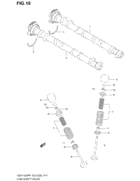 Cam Shaft - Valve