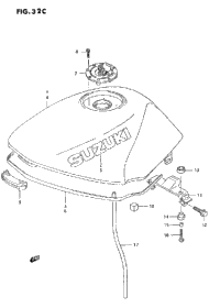Fuel Tank (Model R/S/T)