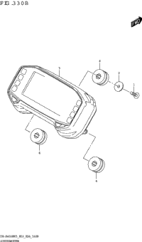 Speedometer (E03,E33)