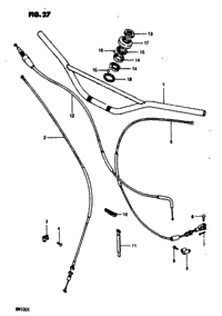 Handlebar (Rm100x)