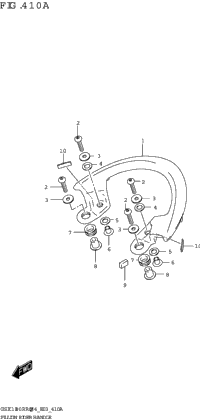 Pillion Rider Handle
