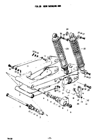 Rear Swinging Arm