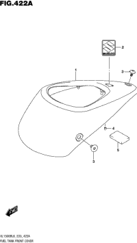 Fuel Tank Front Cover