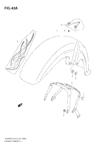Front Fender (Vl800ck7)