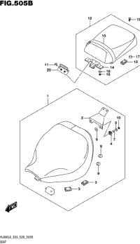 Seat (Vl800l6 E28)