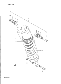 Shock Absorber (Model K)
