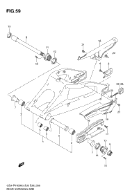 Rear Swinging Arm