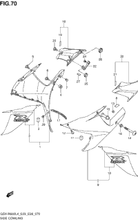 Side Cowling (Agq)
