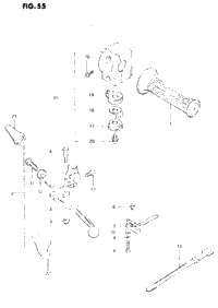 Left Handle Switch (Model Z)