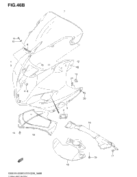 Cowling Body (Gsx-R1000zk4)