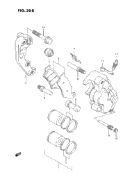 Front Caliper (Model T)