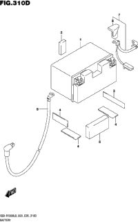 Battery (Gsx-R1000al8 E28)