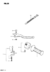 Right Handle Switch