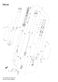 Front Damper (Model K5)