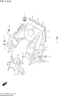 Fuel Tank Front Cover