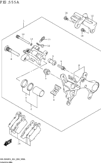 Rear Caliper