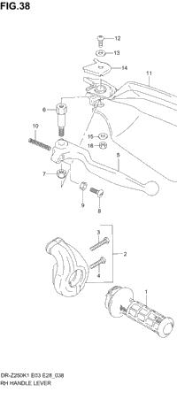 Rh Handle Lever