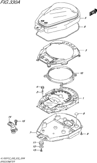 Speedometer (Vl1500tl5 E28)