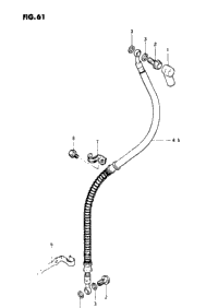 Front Brake Hose