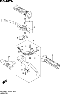 Handle Lever