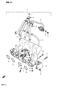 Intake Pipe