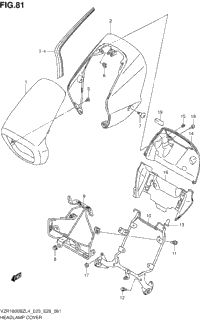 Headlamp Cover