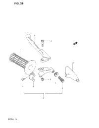 Left Handle Switch