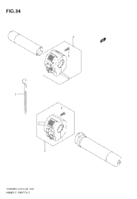 Handle Switch (Model K5/K6)