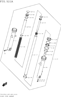 Front Fork Damper