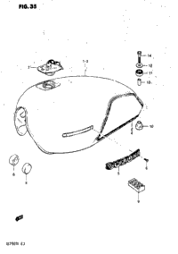 Fuel Tank (Model Z)