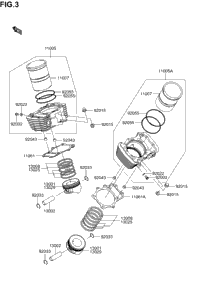 Cylinder/Piston