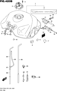 Fuel Tank (For Ysf)