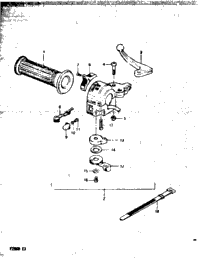 Rear Brake - Handle Switch