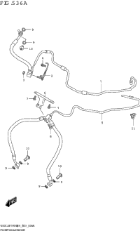 Front Brake Hose