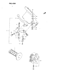 Left Handle Switch (R)