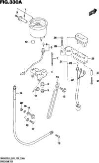 Speedometer (Dr650sel9 E03)