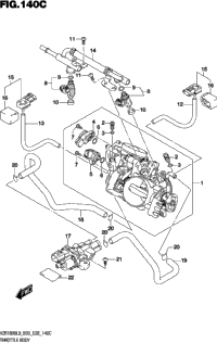 Throttle Body (Vzr1800bzl9 E28)