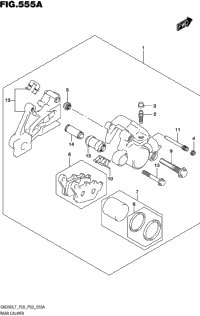 Rear Caliper