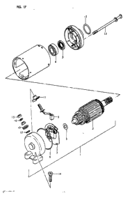 Starting Motor