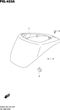 Fuel Tank Cover