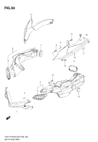 Air Intake Pipe