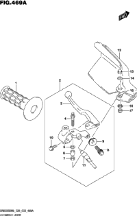Lh Handle Lever