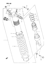 Shock Absorber (P)