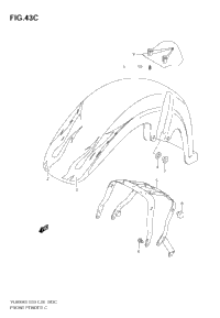Front Fender (Vl800ck8)