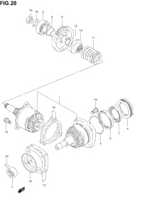 Secondary Drive Gear
