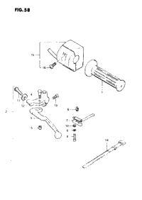 Left Handle Switch (Gs450ez)