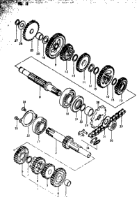 Transmission (Rm50c)