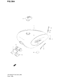 Fuel Tank (Model V/W)