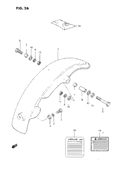 Rear Fender