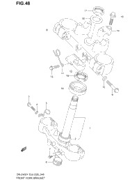 Front Fork Bracket